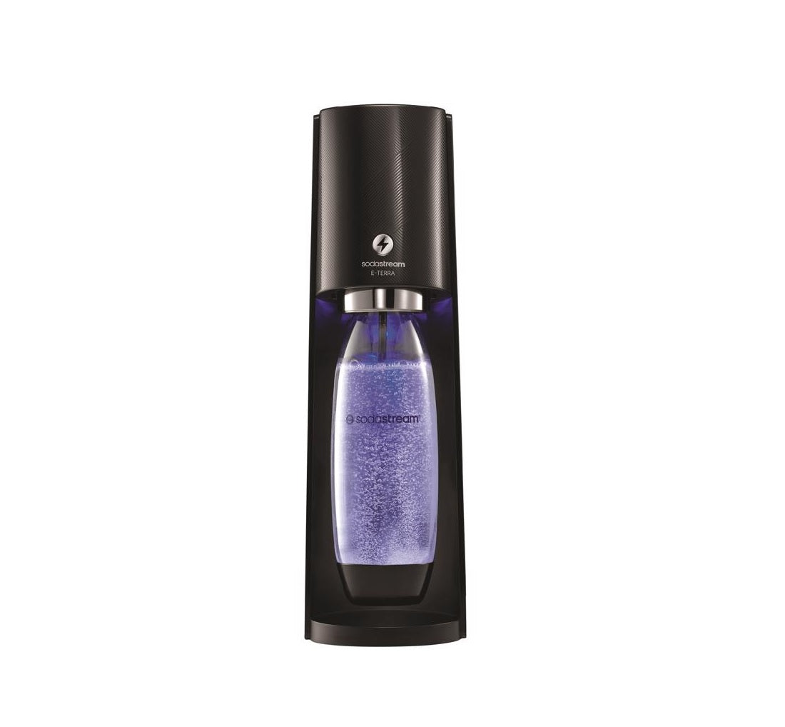 SodaStream 1012911011 E-Terra Soda Maker, Black