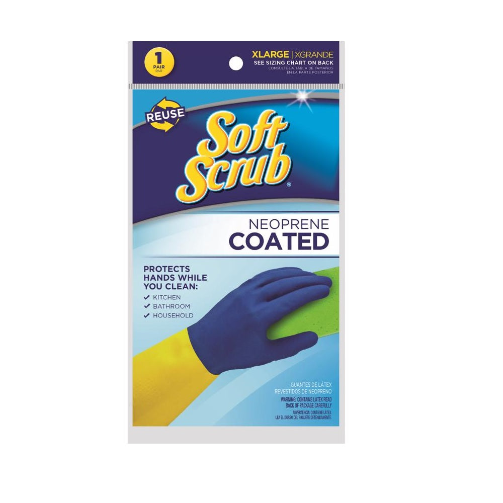 Soft Scrub 12684-26 Cleaning Gloves, Extra Large