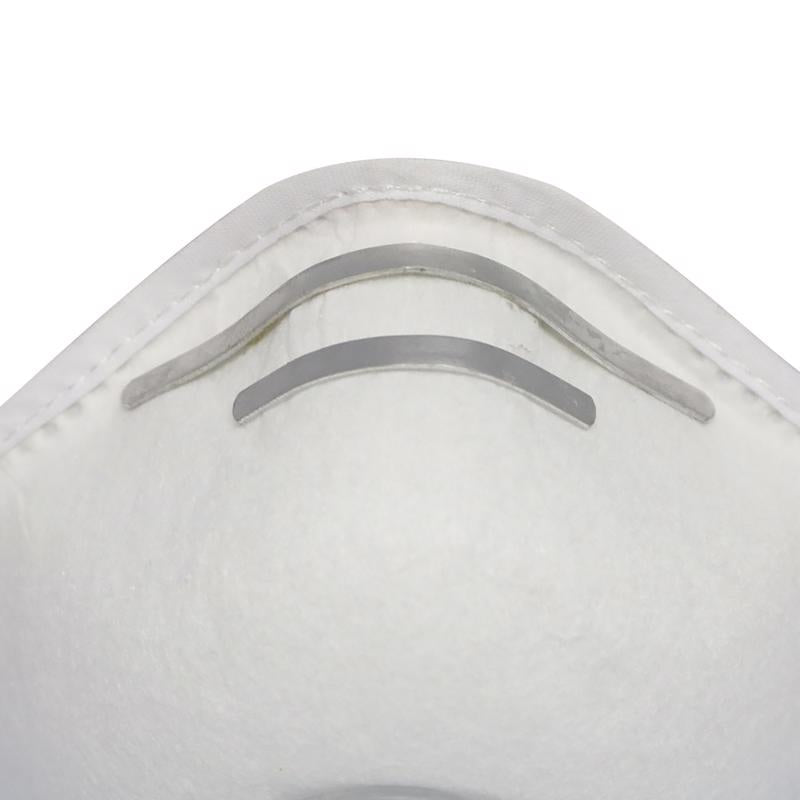 SoftSeal 16-90175 Might Max N95 Respirator Mask, White, 10 Count