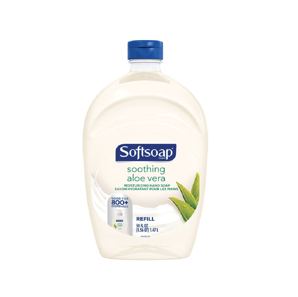 Softsoap 035000459925 Liquid Hand Soap Refill, Aloe Vera, 50 oz