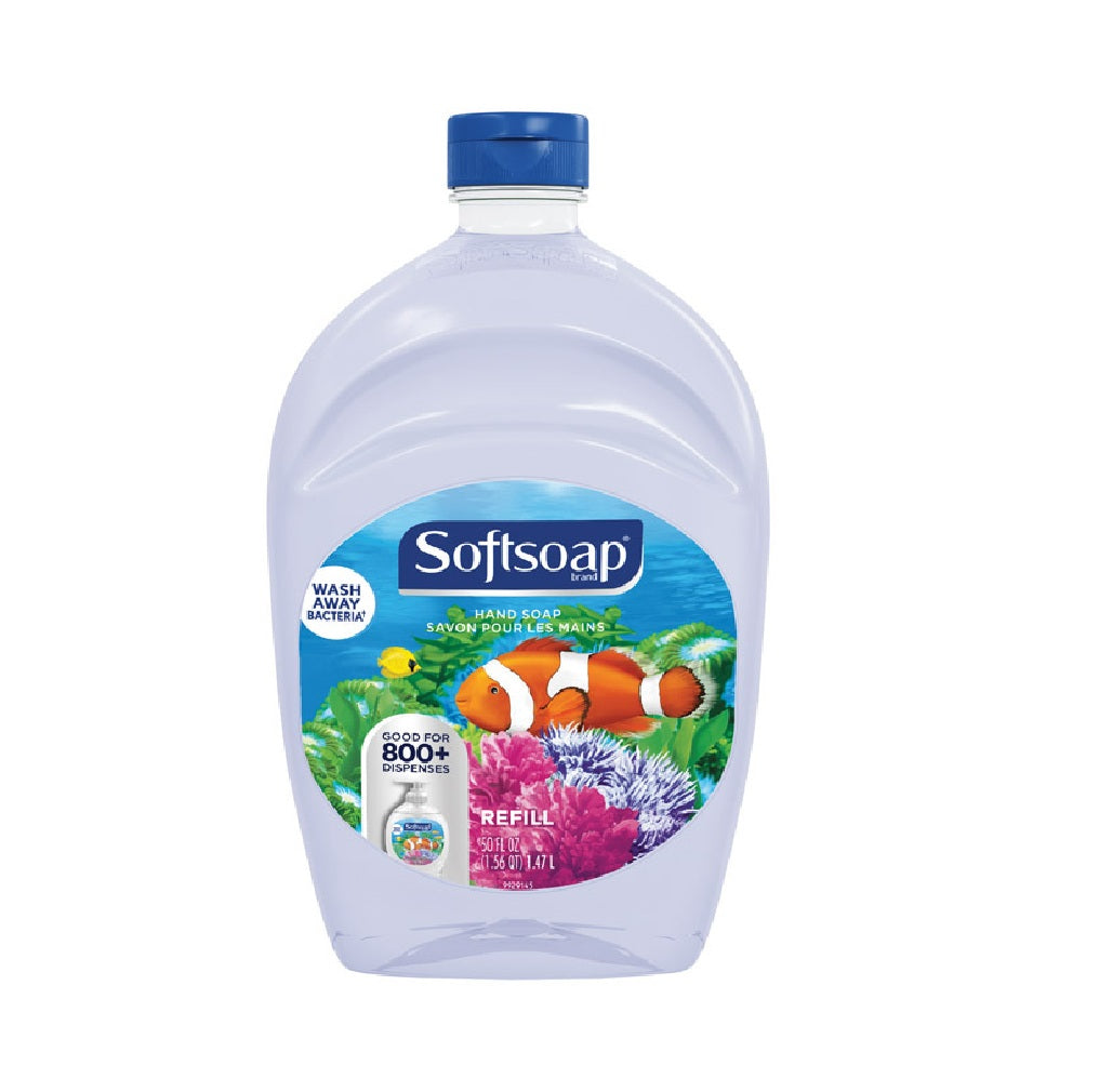 Softsoap 035000459932 Liquid Hand Soap Refill, Fresh, 50 Oz