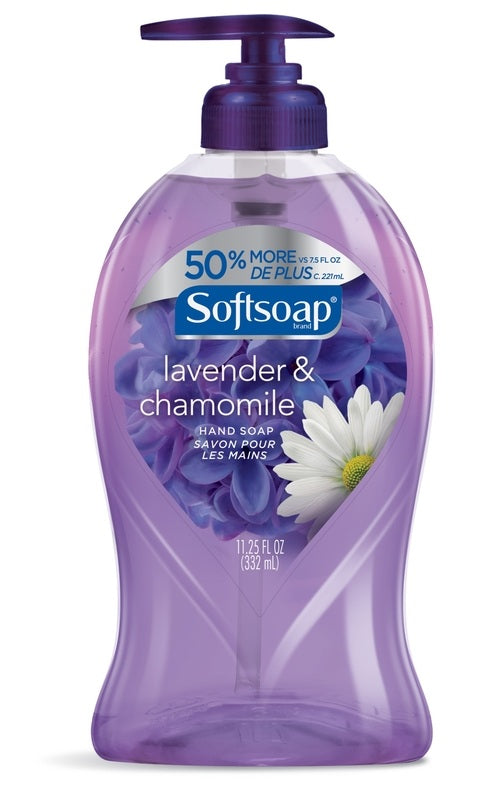 Softsoap US03570A Liquid Hand Soap, Lavender and Chamomile, 11.25 Oz