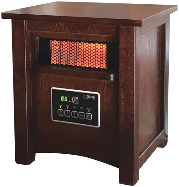 Soleil WH-94H Thermostat Infrared Cabinet Heater, 144 Sq. Ft.