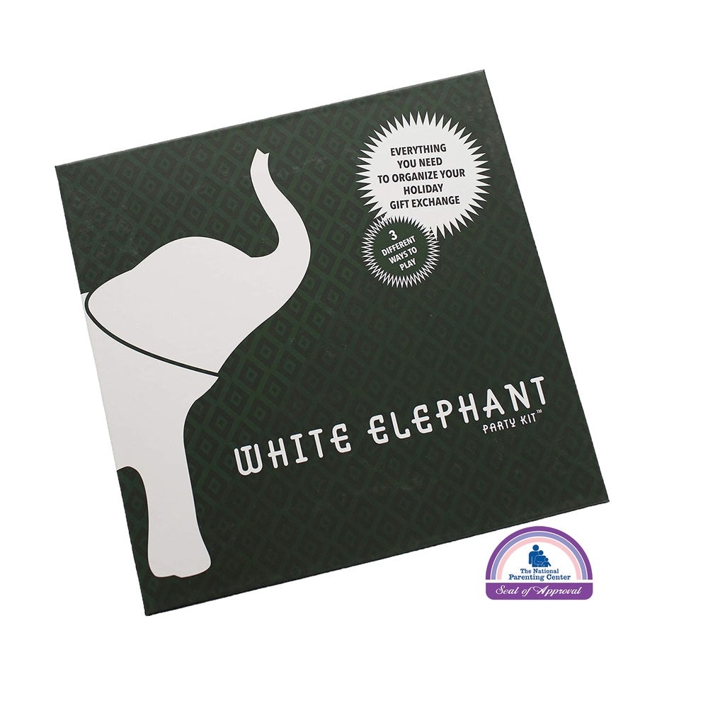 SolidRoots 00041 White Elephant Party Kit, Multicolored