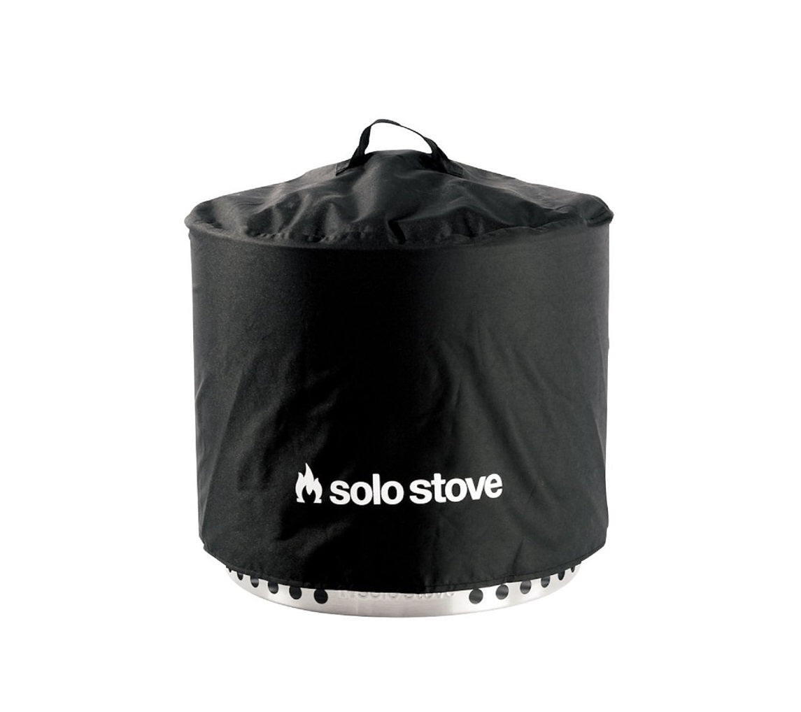Solo Stove SSBON-SHELTER-BLK Bonfire Shelter, Aluminum/Polyester, Black