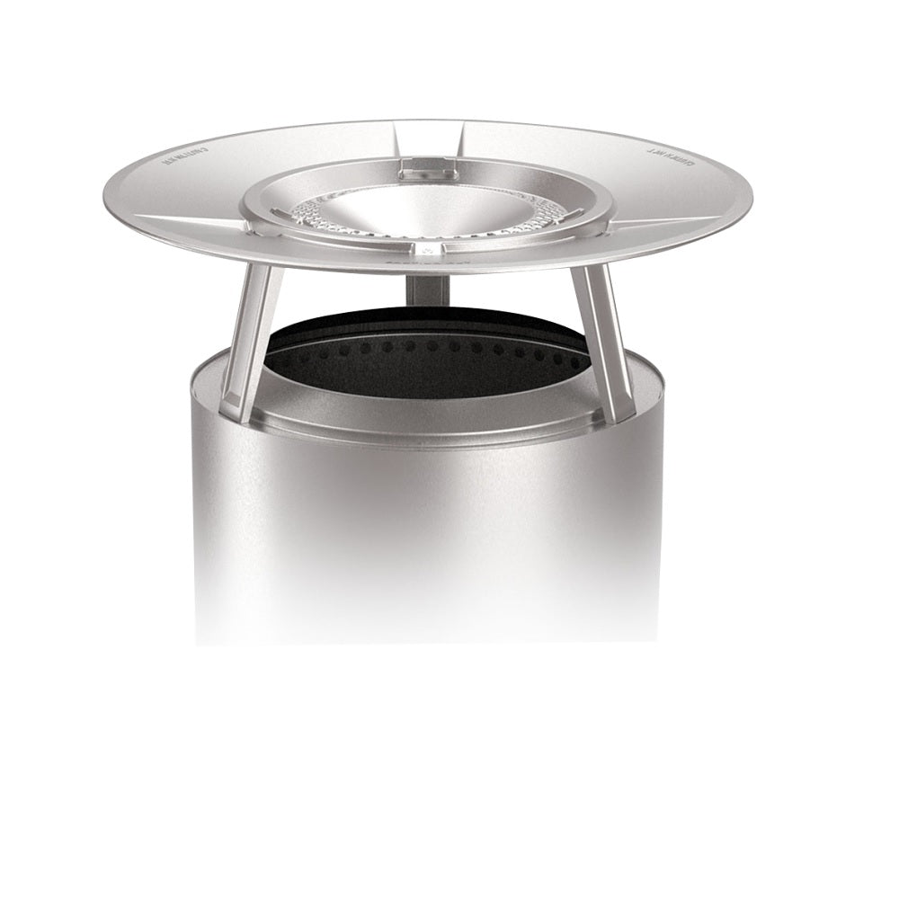 Solo Stove SSRAN-DEFLECTOR Ranger Heat Deflector, Stainless Steel