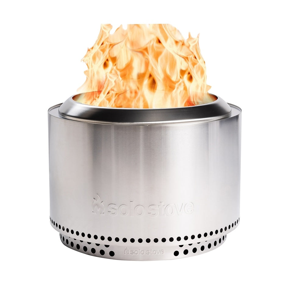 Solo Stove SSYUK-SD-27-2.0 Yukon and Stand Fire Pit, Ceramic/Stainless Steel