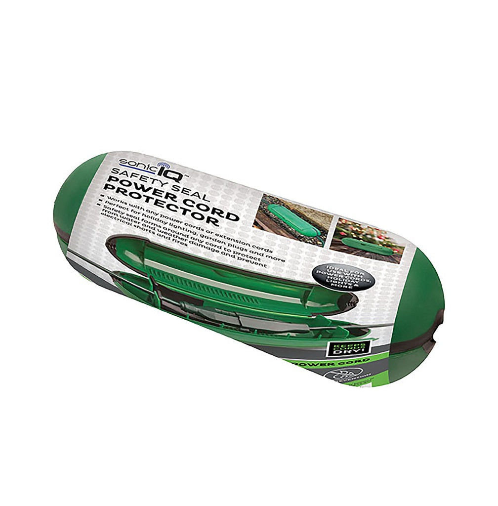 SonicIQ PCP-24-3581 Power Cord Protector, Green