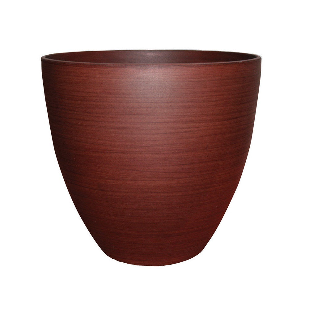 Southern Patio HDR-019916 Patio Egg Planter, Redwood