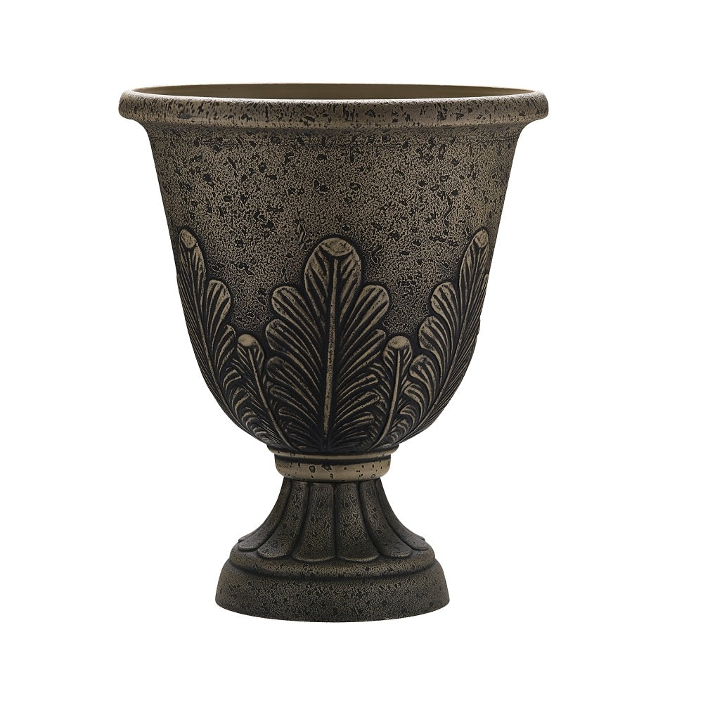 Southern Patio CMX-091561 Urn Porter Planter, Bronze