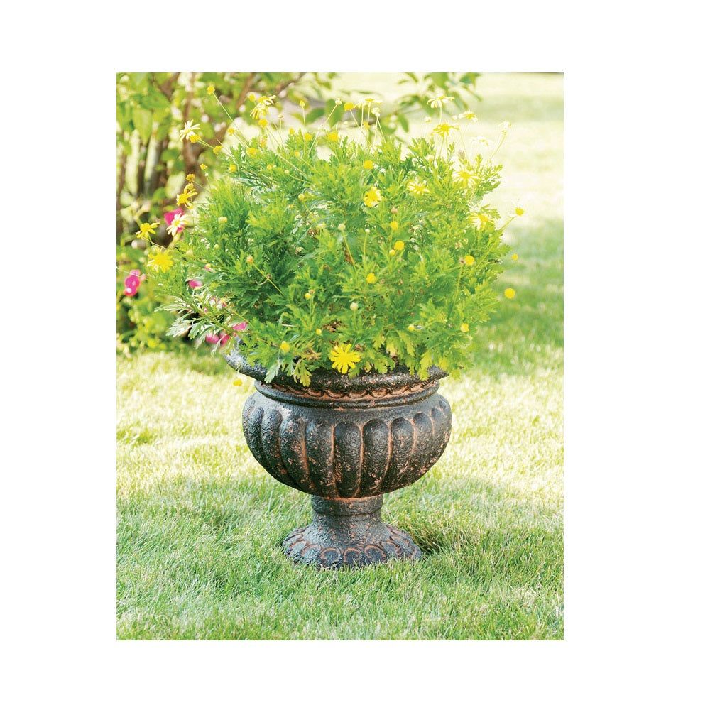 Southern Patio FGS-427136 Short Urn, 15.5 Inch