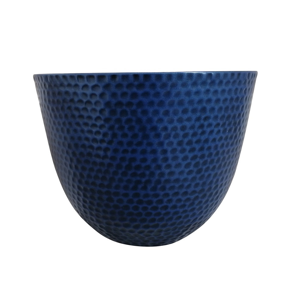 Southern Patio HDR-083016 Barnett Patio Planter, Blue Steel