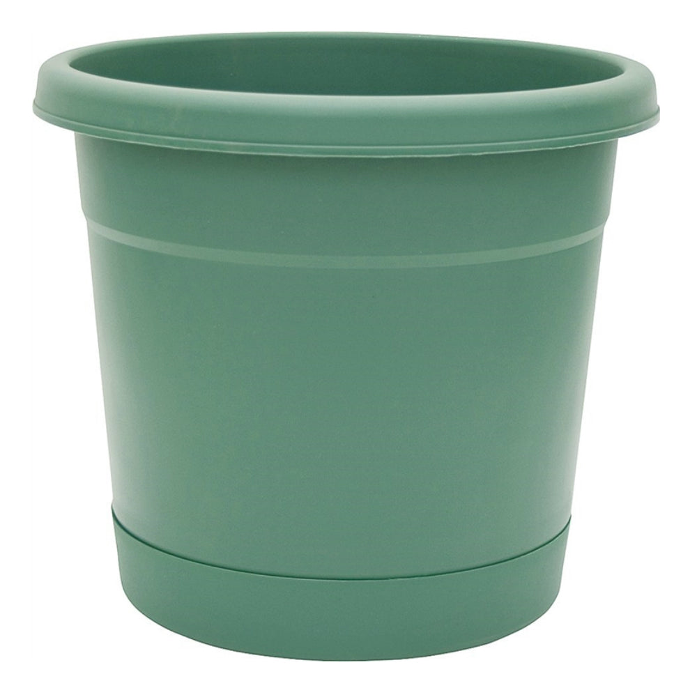 Southern Patio RN0612OG Rolled Rim Planter, Plastic, 6"