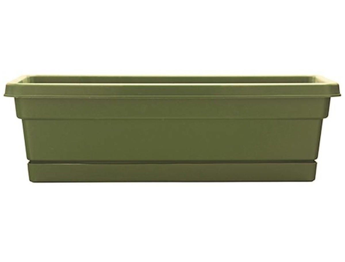 Southern Patio WB2412OG Window Box Planter, Plastic