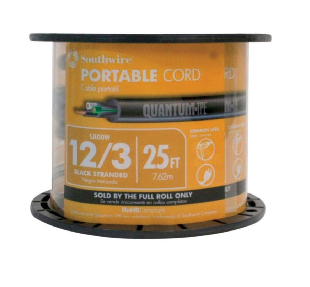 Southwire 55039621 Stranded THHN Cable, 25 ft.