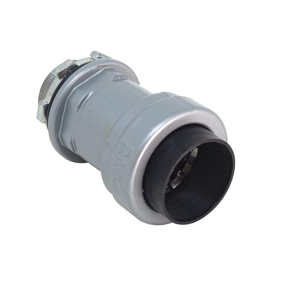 Southwire 65078101 SIMPush Conduit Box Connector, Metal