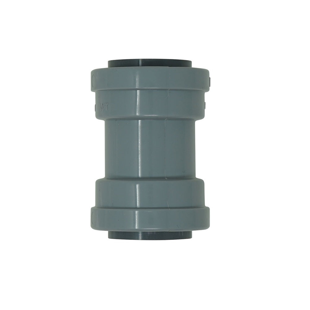 Southwire 65083601 SIMPush Conduit Coupling, PVC