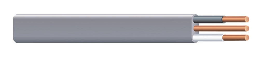 Southwire 13055921 UF-B WG Underground Feeder Cable, Gray