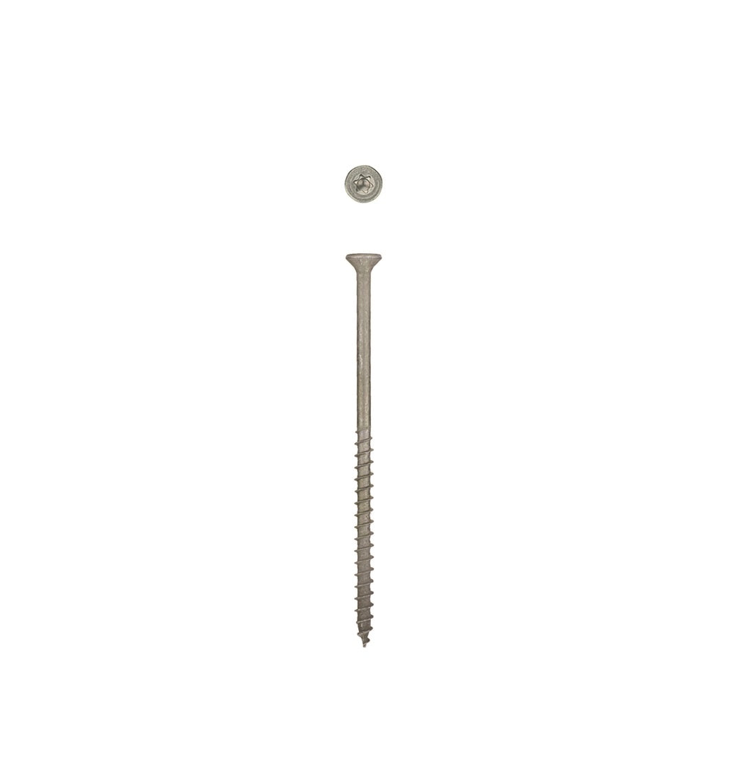 Spax 4191670601202 HCR-X Star Flat Head Deck Screw, #14 X 4-3/4 in