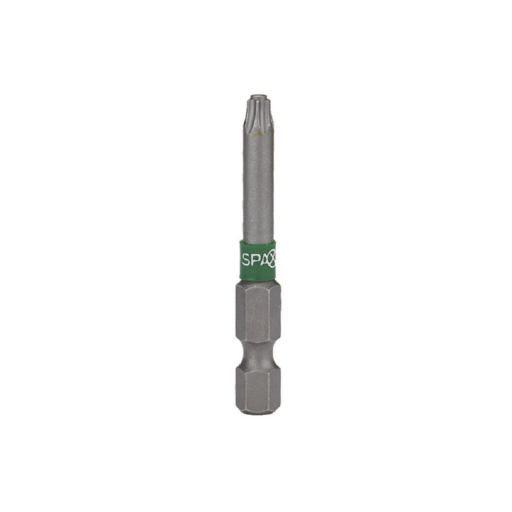 Spax 5000009285209 Torx Driver Bit, Steel, 2 Inch