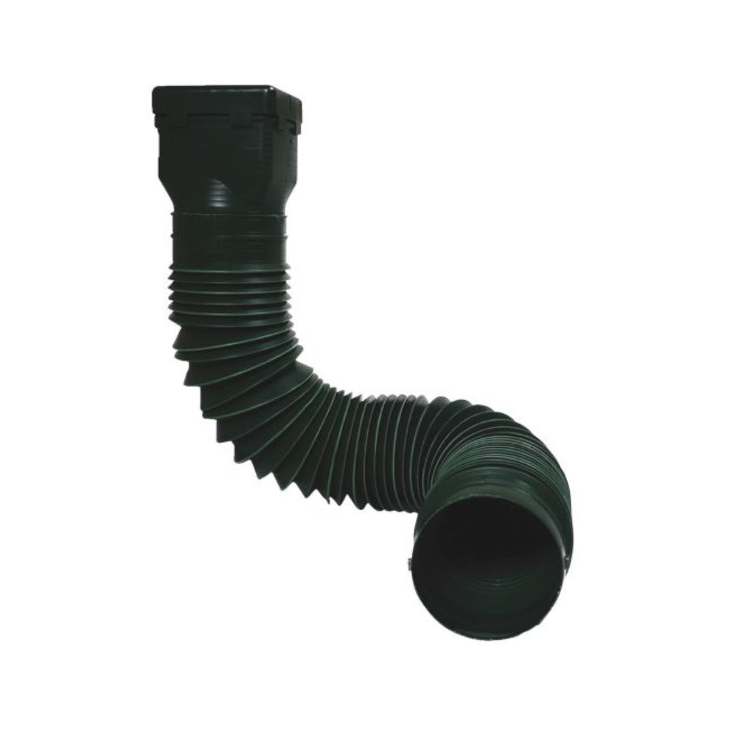 Spectra Pro Select GRNDSPTFG Downspout Extension, Plastic
