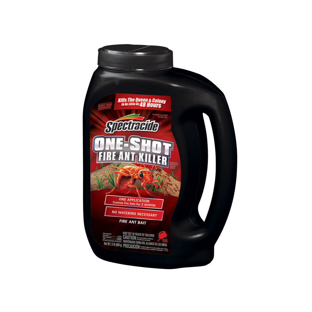 Spectracide HG-96849 One-Shot Fire Ant Killer, 1.5 lb