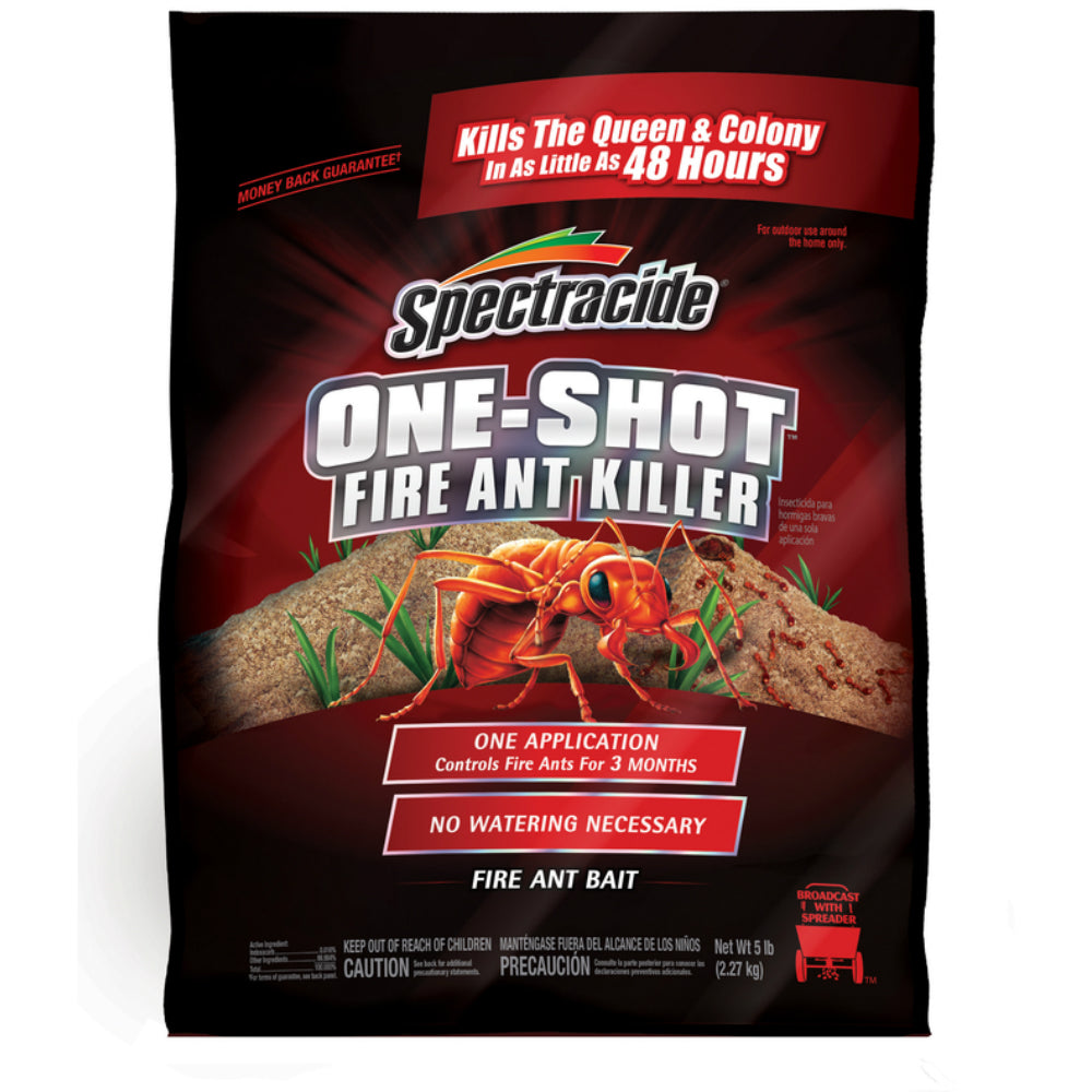 Spectracide HG-96848 One-Shot Fire Ant Killer, 5 lb