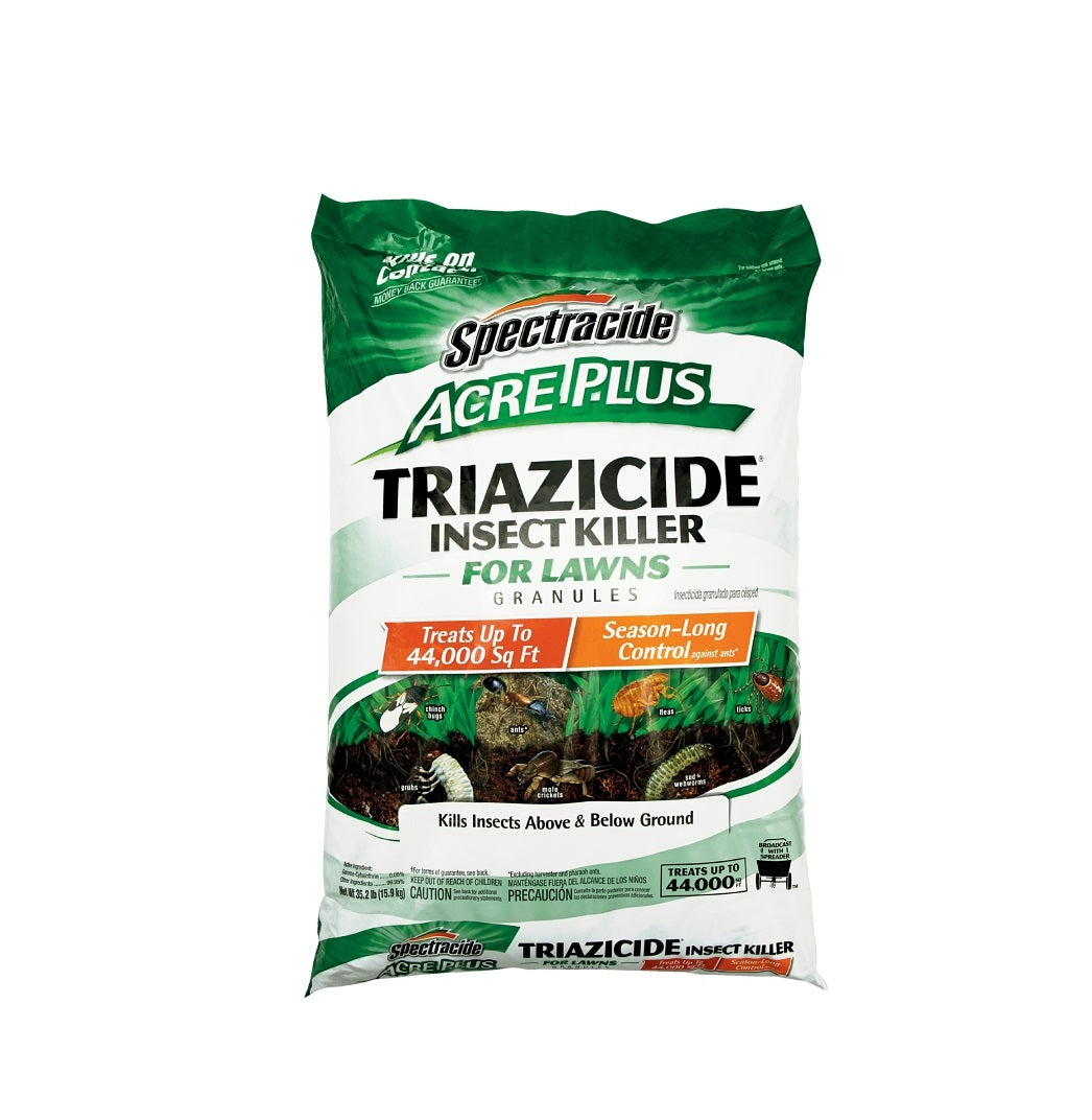 Spectracide HG-97070 Triazicide Insect Killer, 35.2 Lbs