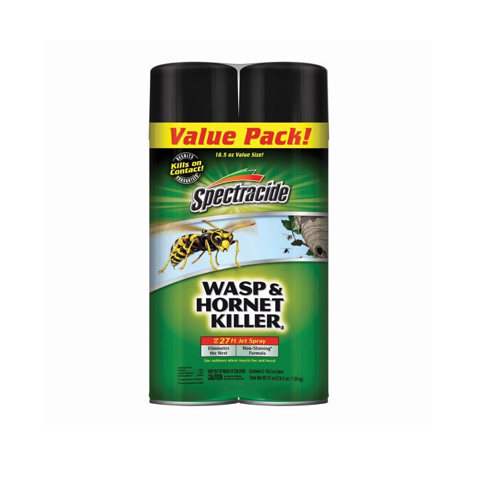 Spectracide HG-27221 Wasp & Hornet Killer, 18.5 Ounce