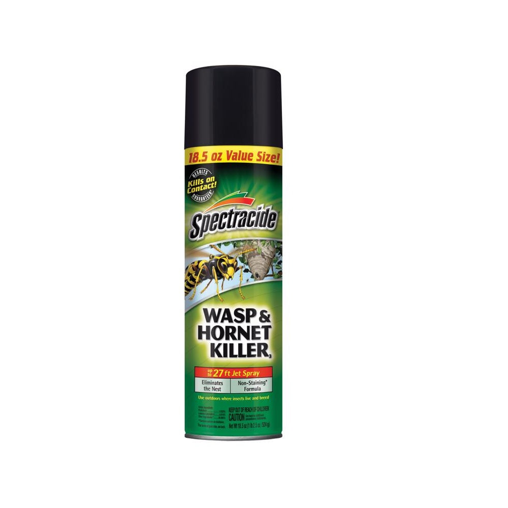 Spectracide HG-97221 Wasp and Hornet Killer, 18.5 Ounce