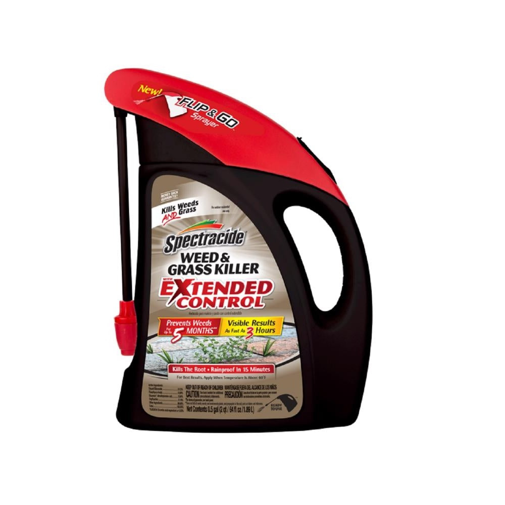 Spectracide HG-97049 Weed and Grass Killer Extended Control, 64 Ounce