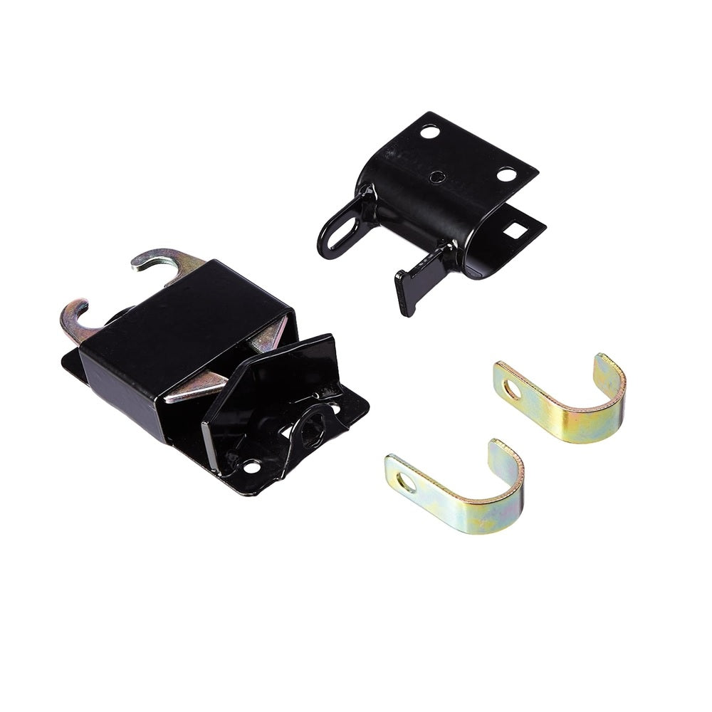 SpeeCo S16100700 Gate Latch, Black, Steel