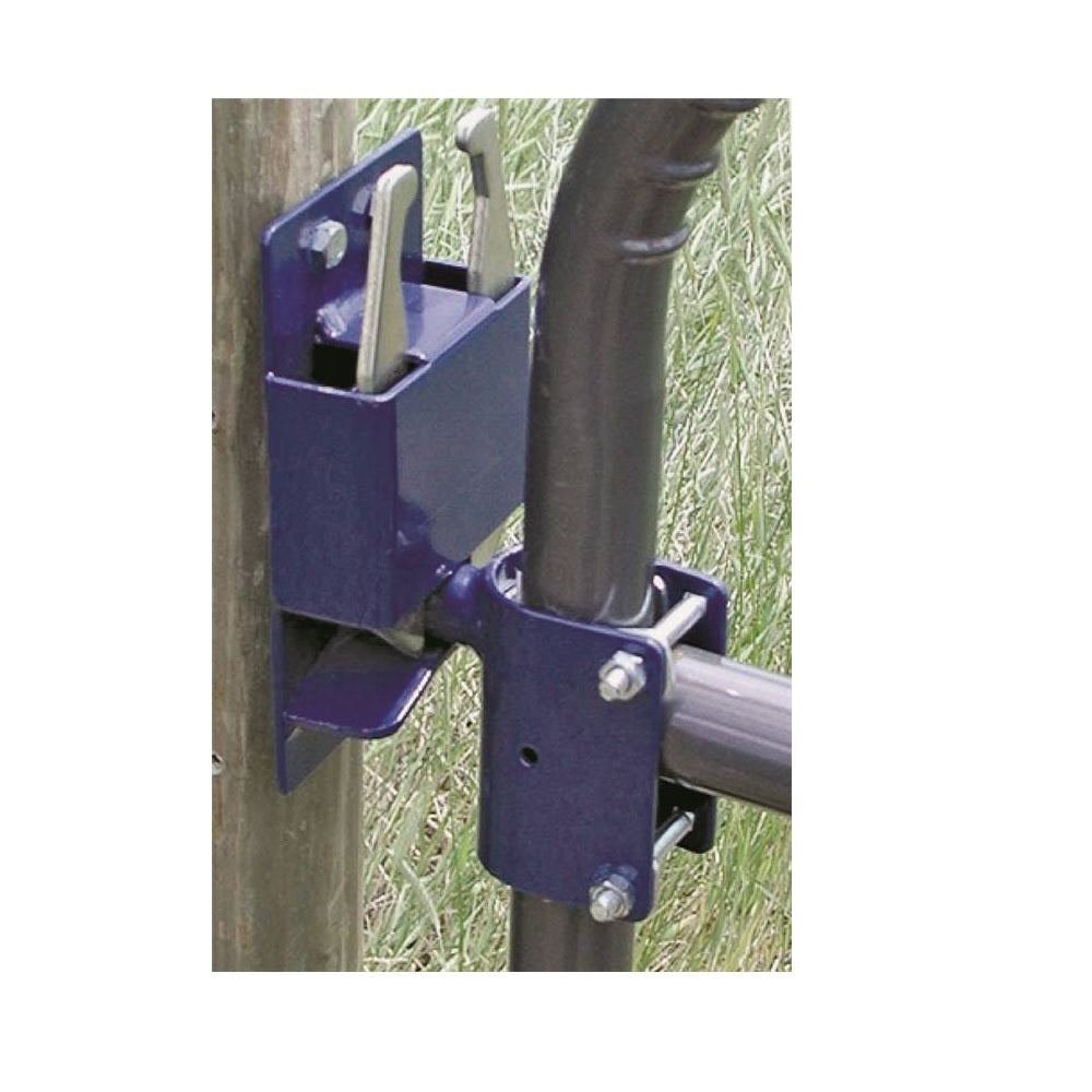 Speeco S16100300  Two-Way Tube Gate Latch, Blue