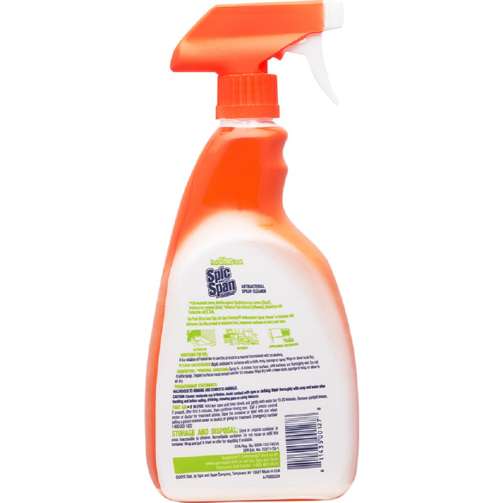 Spic and Span 21339638601 Everyday Antibacterial Cleaner