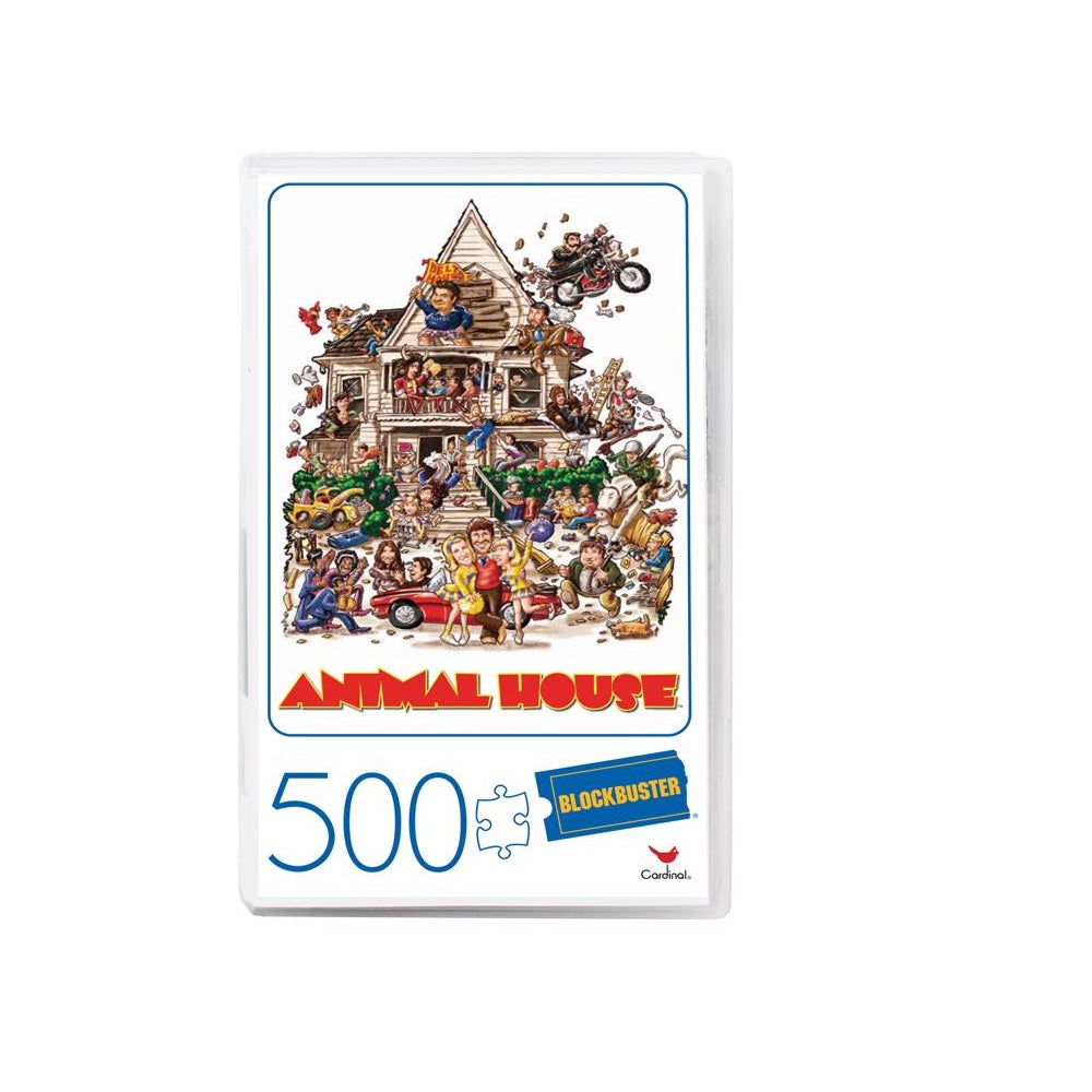 Spin Master 6059005 Blockbuster Animal House Puzzle, Mullticolored
