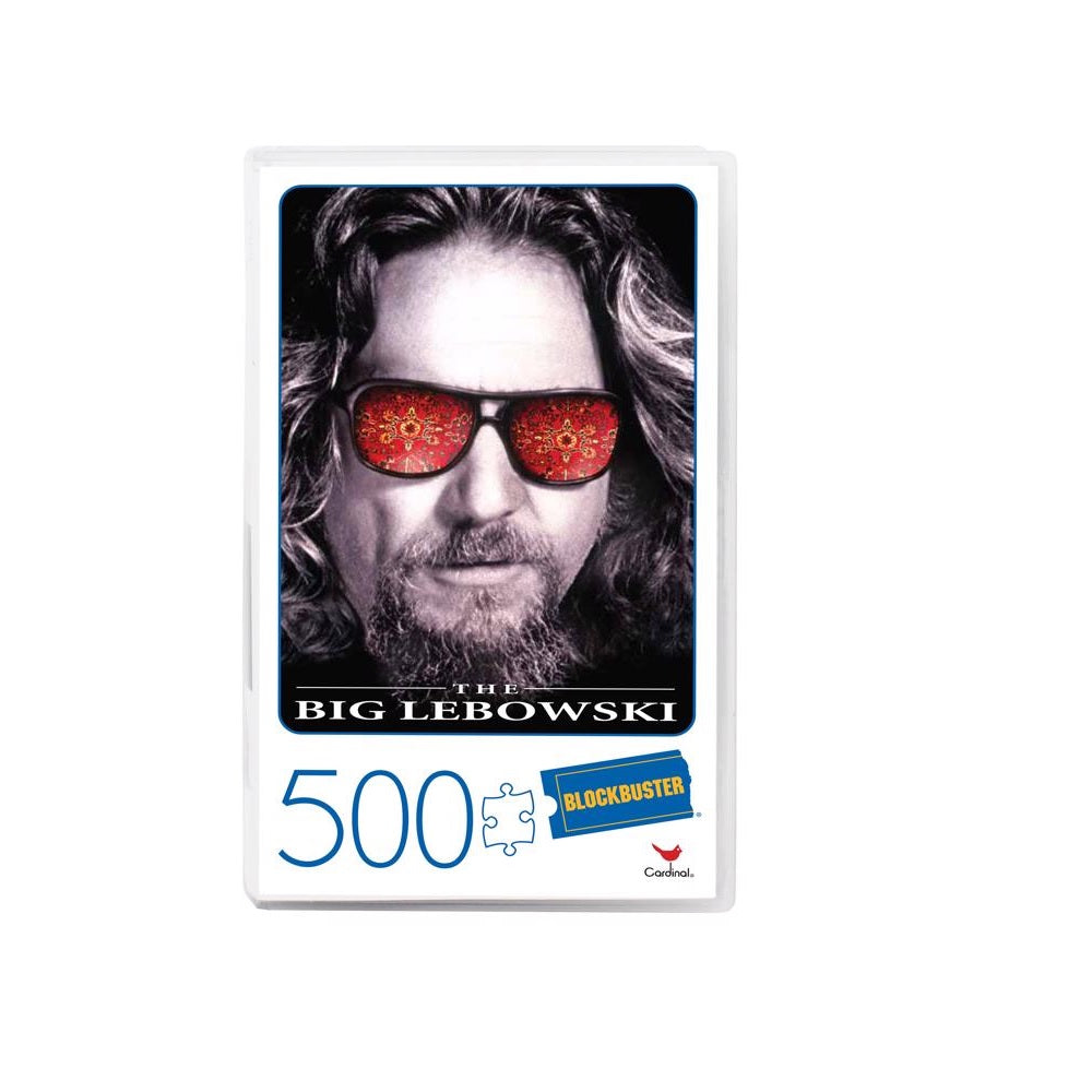 Spin Master 6059000 Blockbuster The Big Lebowski Puzzle, Multicolored