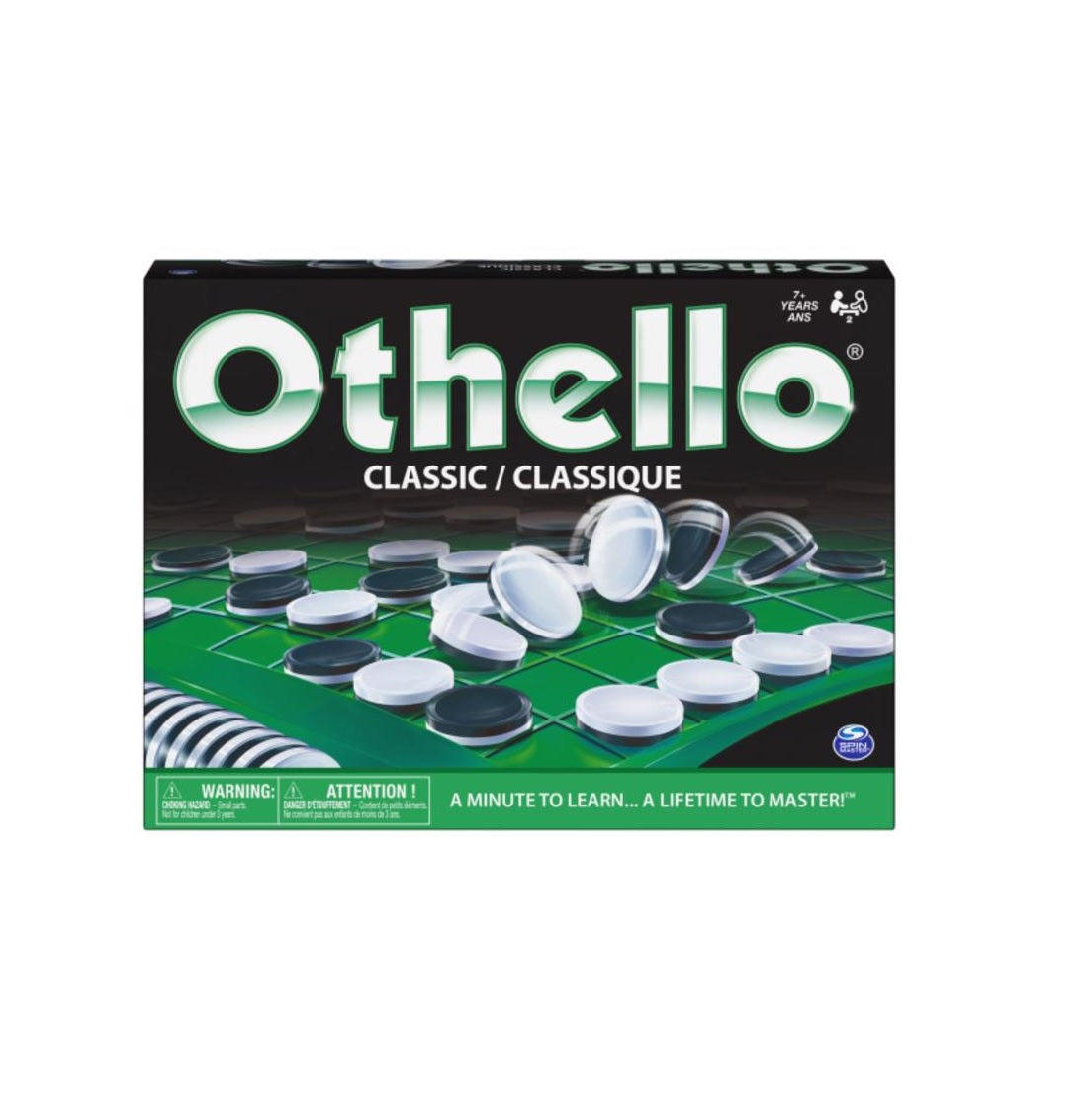 Spin Master 6037985 Classic Othello Board Game, Assorted