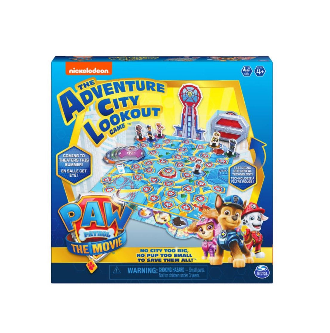 Spin Master 6061254 Paw Patrol Board Game, Multicolored