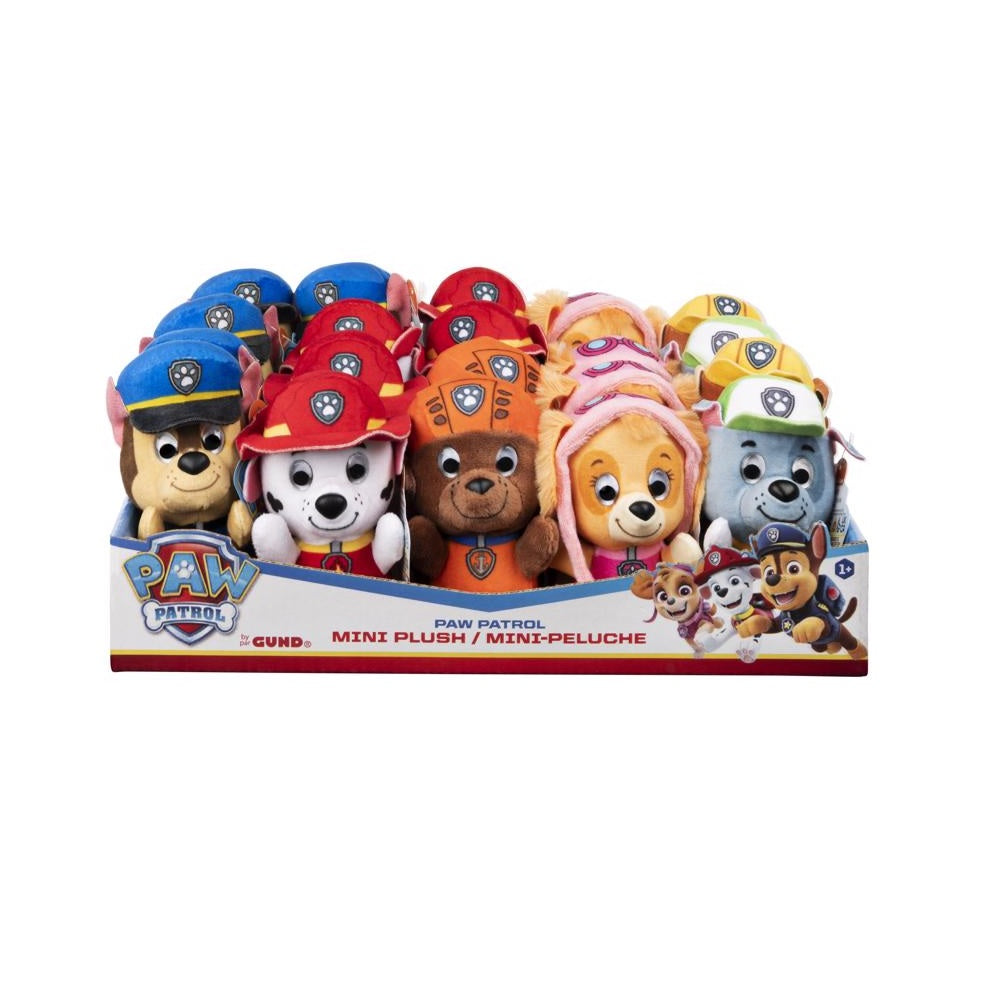 Spin Master 6061687 Paw Patrol Plush Toy, Assorted Color