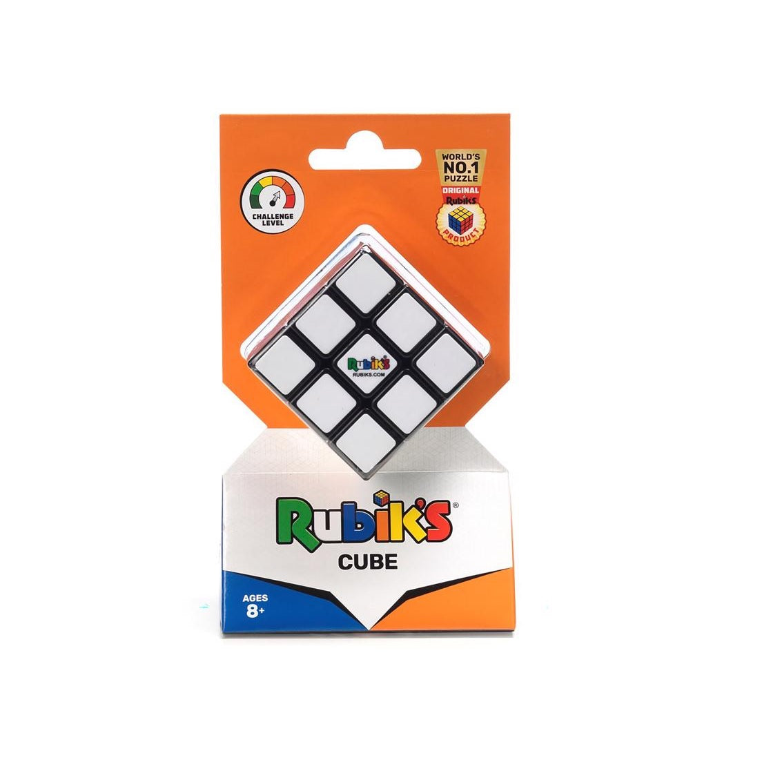 Spin Master SMY6063964 Rubiks Cube Puzzle, Multicolored