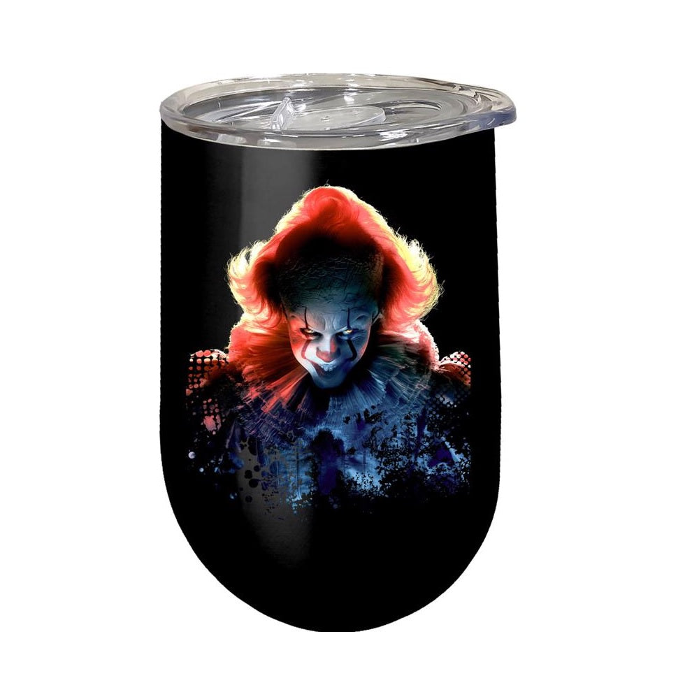 Spoontiques 16993 IT Pennywise Wine Tumbler, 16 Ounce Capacity