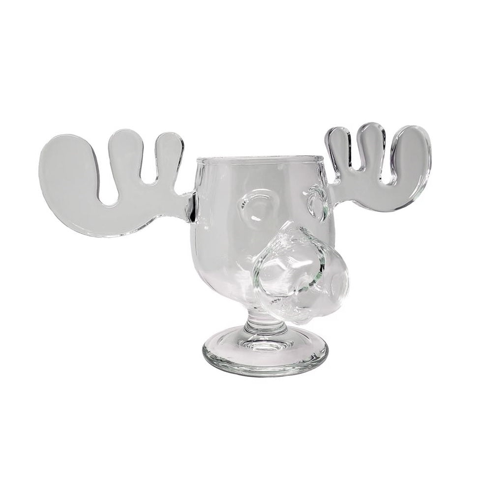 Spoontiques 14301 Moose Mug, 8 Ounce Capacity