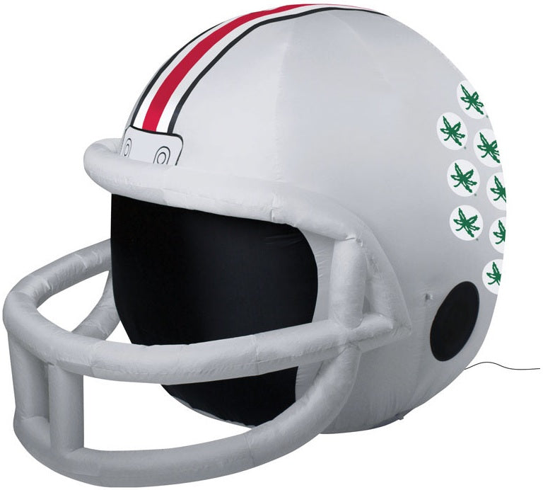Sporticulture CINFLHOHS Ohio State Buckeyes Inflatable Lawn Helmet