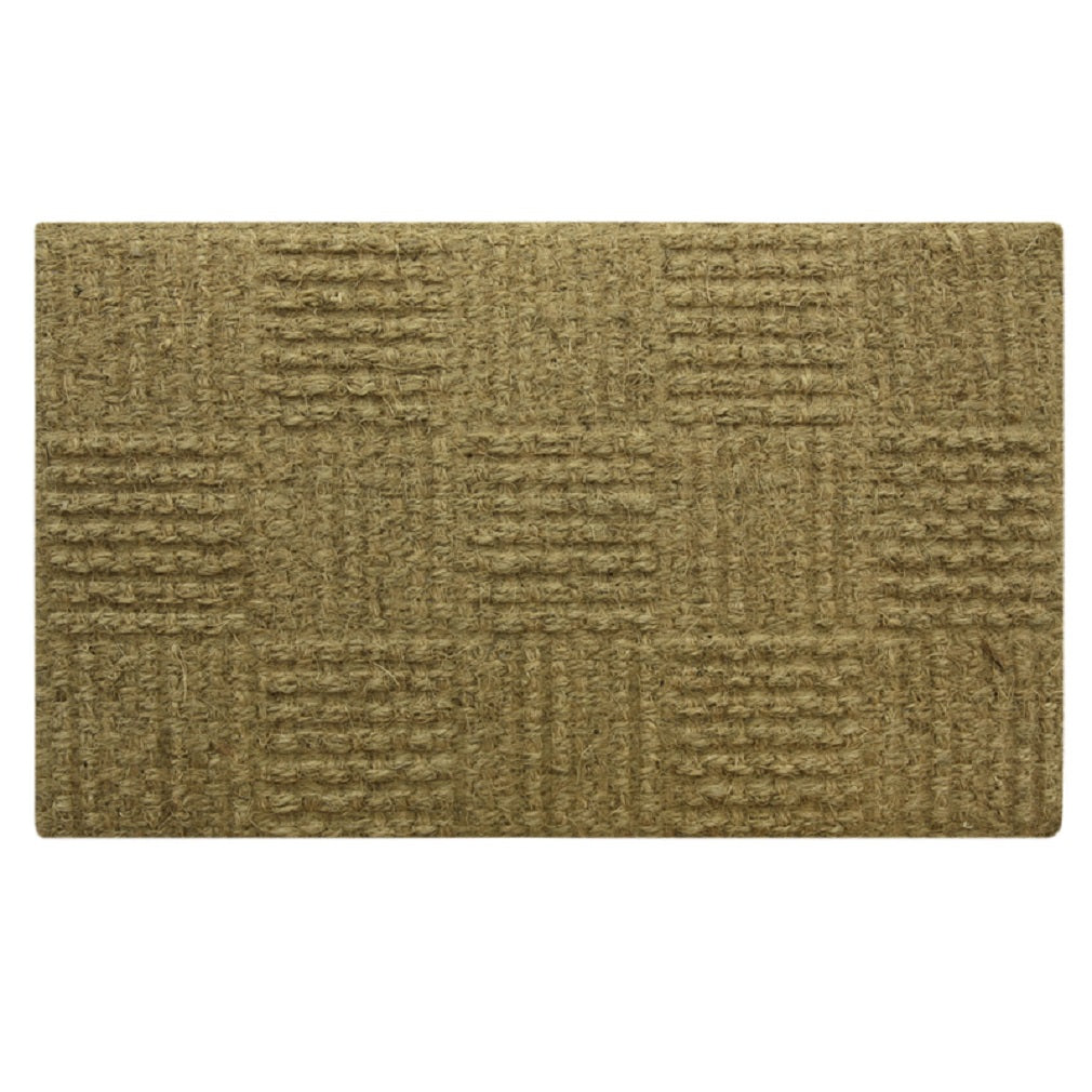 Sports Licensing Solutions 58789 Coco Mat, Brown, 18" X 30"