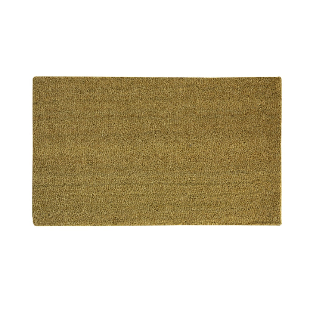 Sports Licensing Solutions 58771 Door Mat, Tan, 18" X 30"