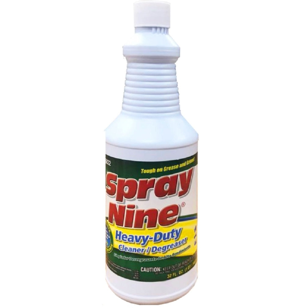 Spray Nine 26833 Cleaner and Degreaser, 32 Oz