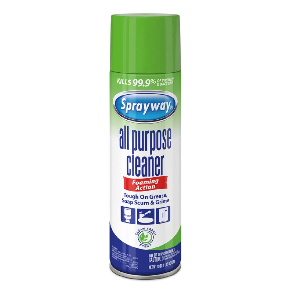 Sprayway SW5002R Fresh All Purpose Cleaner, 19 Oz