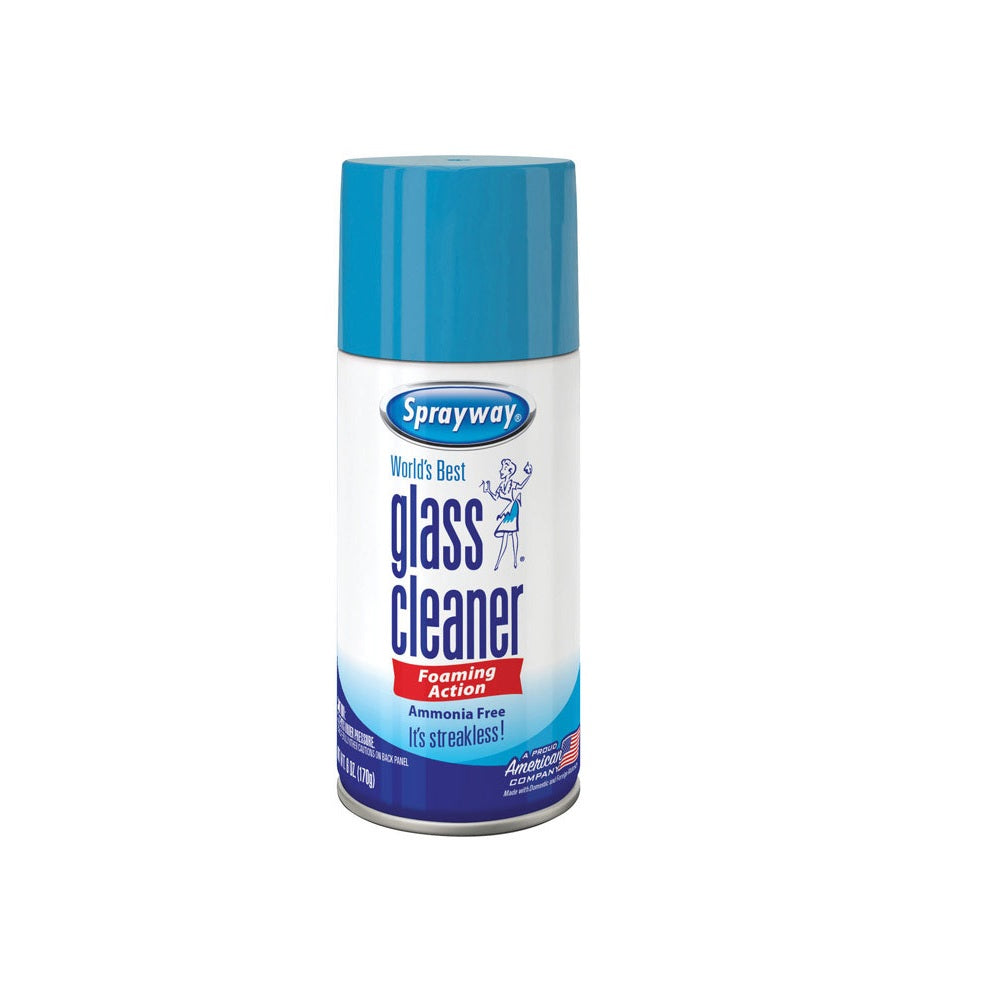 Sprayway SW195R Glass Cleaner, 6 Oz