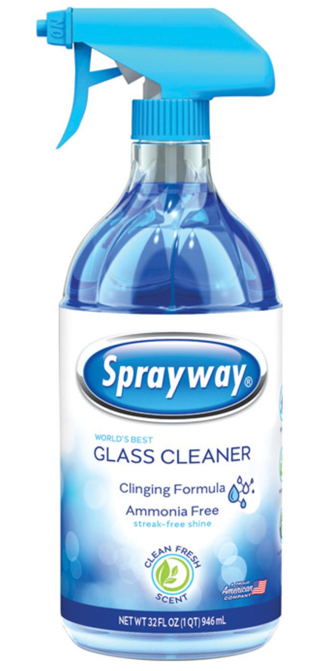 Sprayway SW5000R Glass Cleaner, 32 Oz