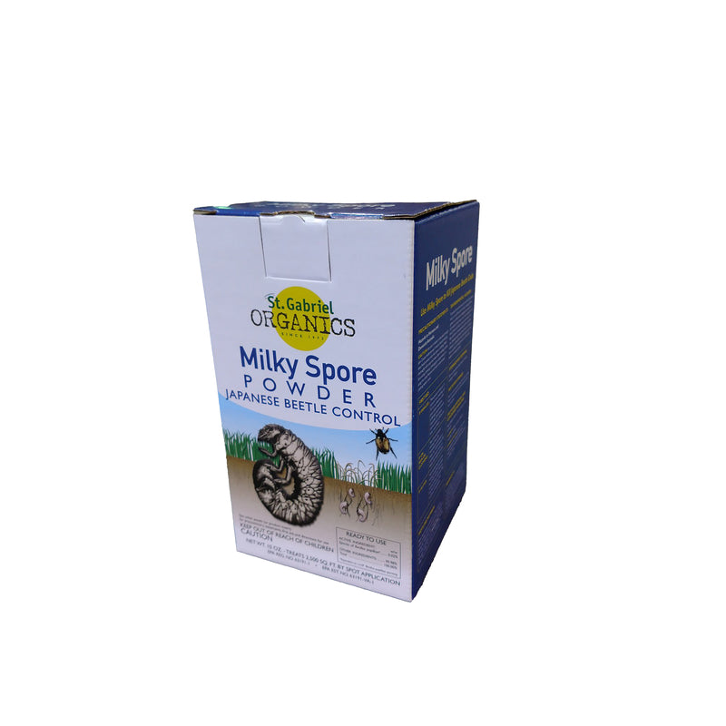 St. Gabriel Organics 80010-9 Milky Spore Powder, 10 Oz